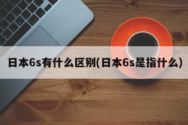 日本6s有什么区别(日本6s是指什么)